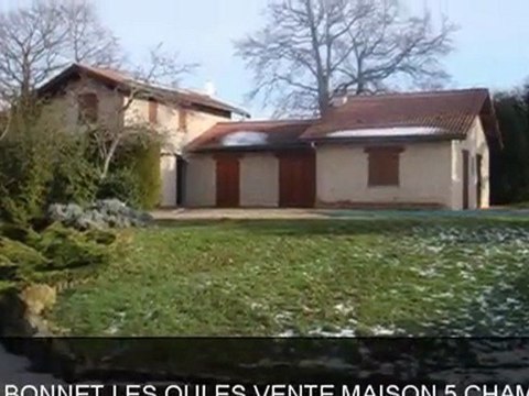 SAINT BONNET LES OULES VENTE MAISON 5 CHAMBRES