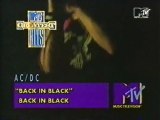 AC/DC-Back in Black MTV