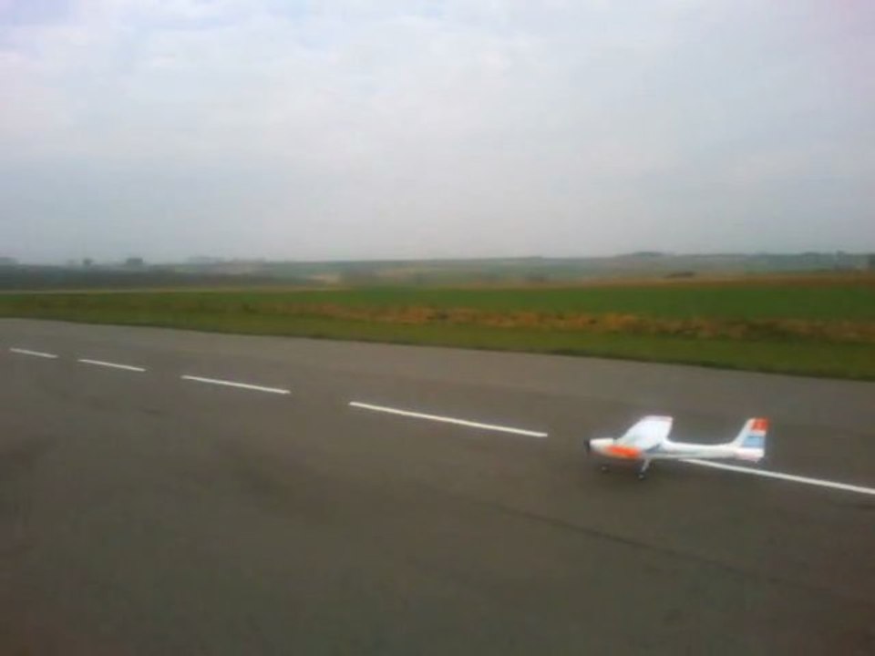 Vol du trainer de Melvyn