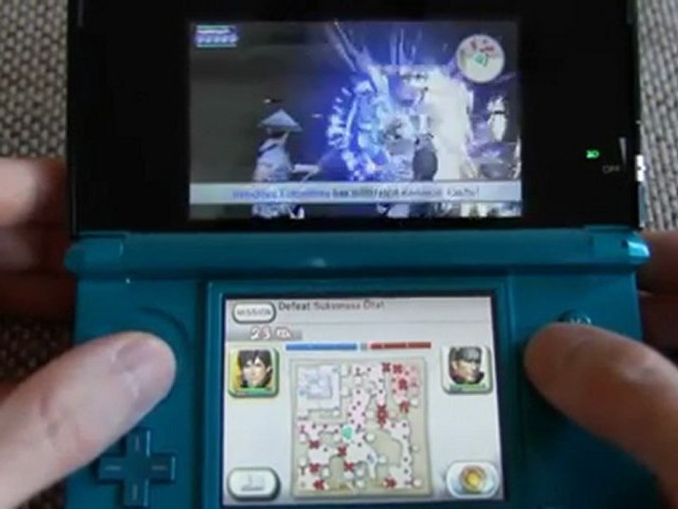 Samurai Warriors Chronicles Trailer