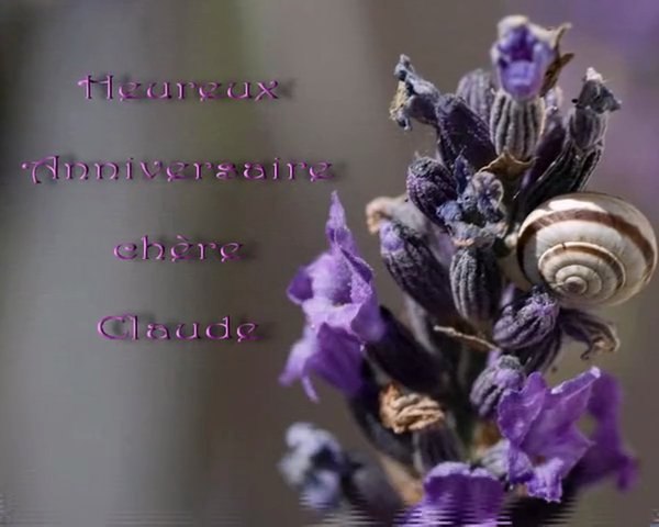 Heureux Anniversaire Claude Plume47 Video Dailymotion
