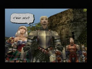 Vagrant Story walkthrough 17 - L'attaque de Guildestern