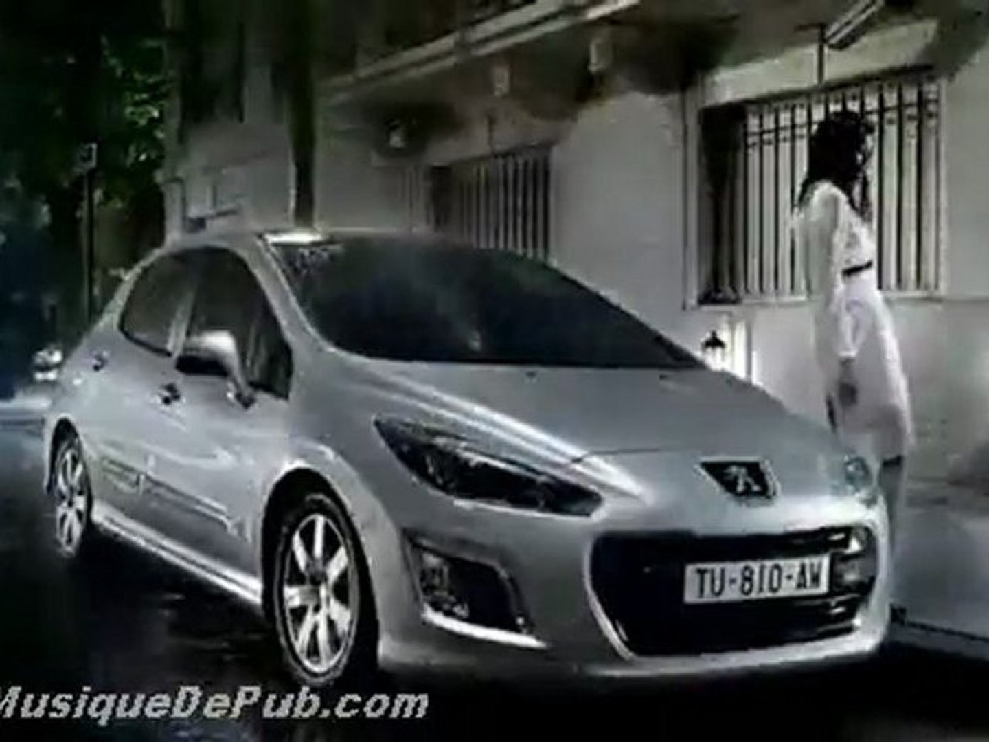 Pub Peugeot 308 'Show Character' 2011 - Vidéo Dailymotion