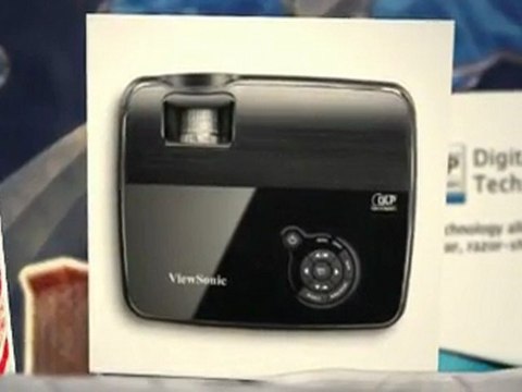 ViewSonic PJD5122 SVGA DLP Projector -120Hz/3D Ready, 2500 Lumens, 3000:1 DCR