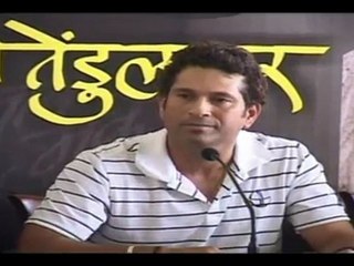 Sachin Tendulkar Speaks About His Kid Arjun
