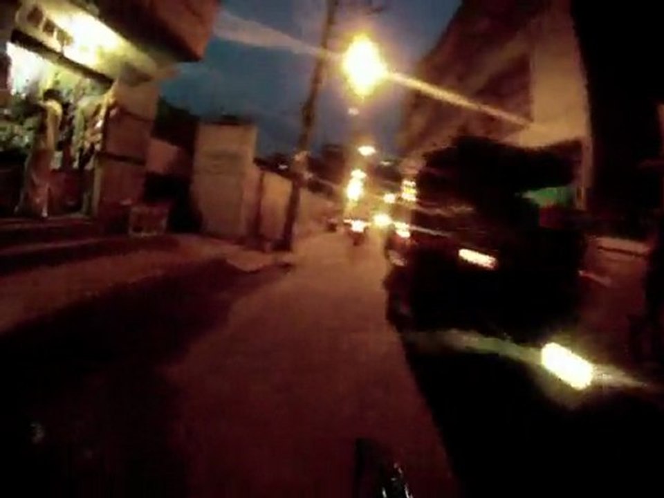 Hero by night