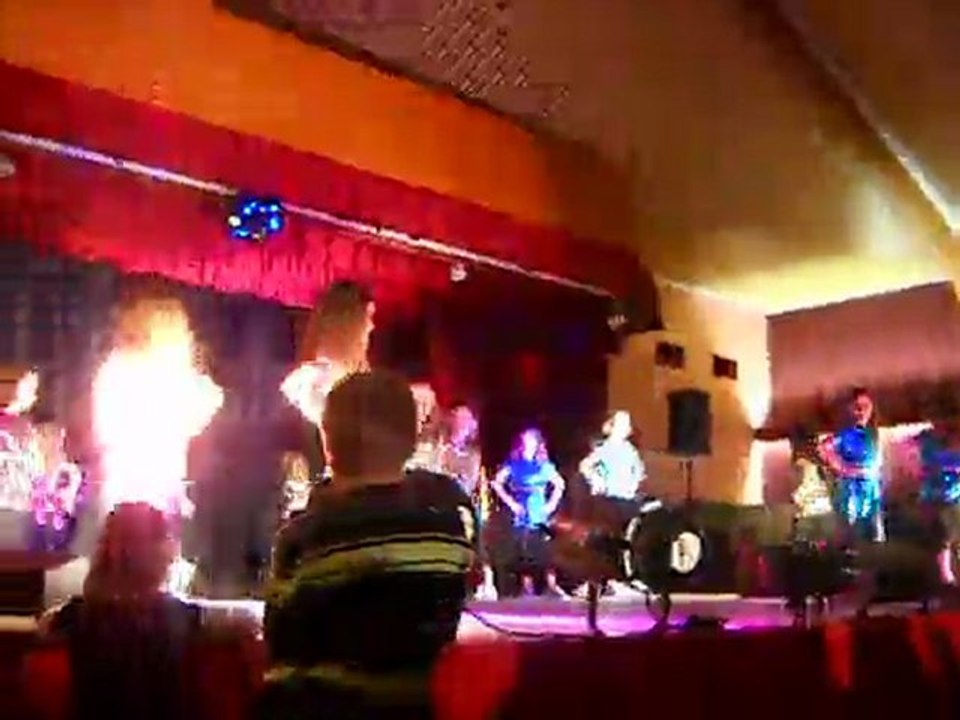 1 ere danse , spectacle léa 26/03/2011