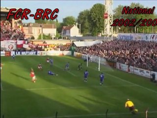 FC Rouen - Besançon RC 4.2 National 2002/2003
