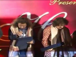 Jagjit Singh,Hariharan,Zakir Hussian Felicitated At "Hasrat" Launch