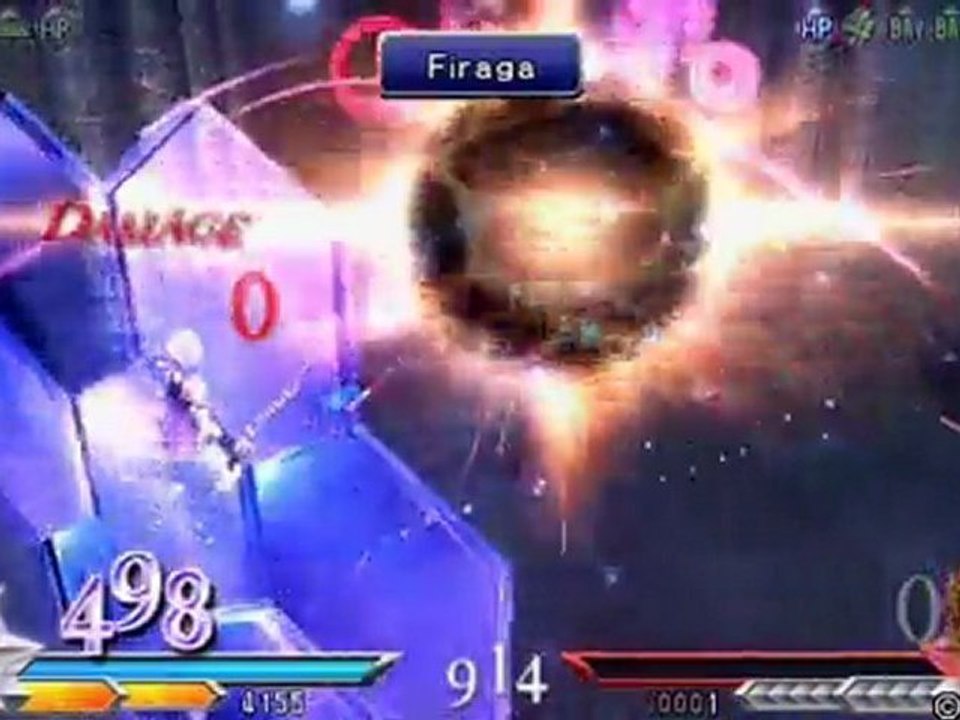 [Dissidia Duodecim] Lightning Lv42 Vs Terra Lv42