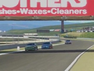 GT5 - Hot Hatch Tourney - Week 3 / Race 1 (Laguna Seca Raceway)