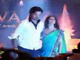 GITANJALI JEWELERS CRICKETOR SHRISANT & RIYA SEN   02