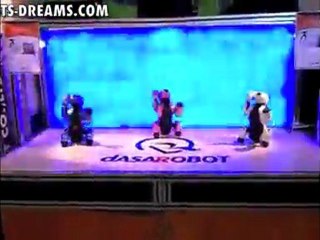 Genibo - AI Dog Robot at InnoRobo Show 2011