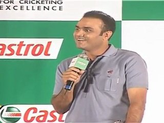 Virendra Sahvag Says I Don't Think About Records At Castrol Awards 2011