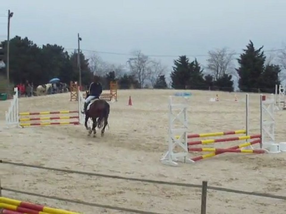 Manon et Ramdam club 4 du 27-03-11 CSO Eole
