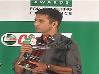 Rahul Dravid Gets Award For Highest Catches In test Cricket