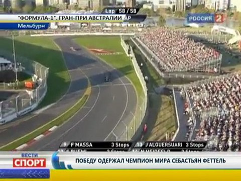 Формула1 - Петров впервые на пьедестале