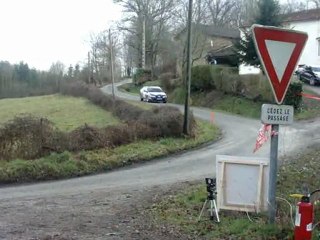 Rallye des Thermes 2011 - Patrice Campo - Mégane n°44