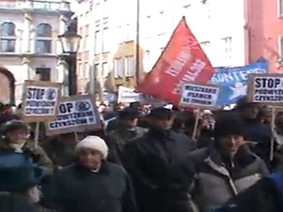 TVG-9 Marsz Pustych Garnków w Gdańsku