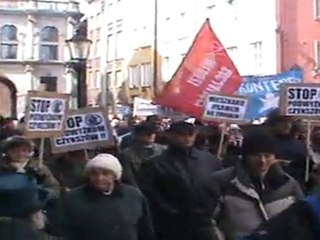 TVG-9 Marsz Pustych Garnków w Gdańsku