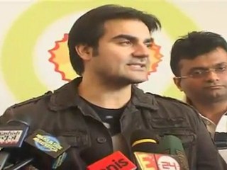 Arbaz Khan Speaks About Charity At Oberoi International School