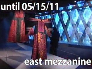 Musée du quai Branly  L'Orient des femmes vu par Christian Lacroix