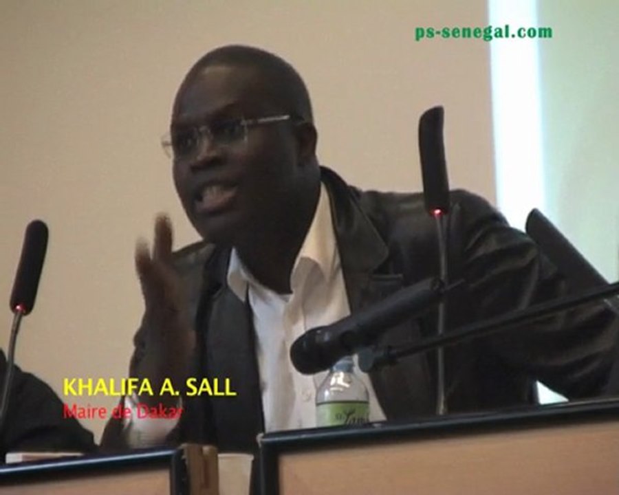 Conférence de Khalifa A. Sall - Paris 26 mars 2011 - Sciences Po -