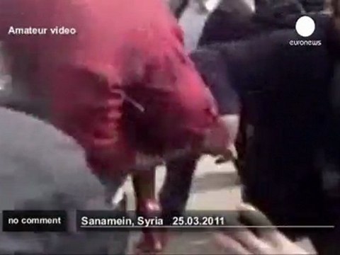 Manifestations en Syrie - no comment