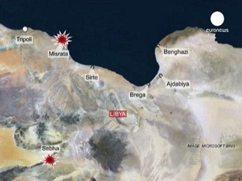 Libyan rebels benefit from coalition air strikes