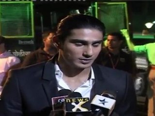 Pratik Babbar  At 56th Filmfare Awards Night 2011