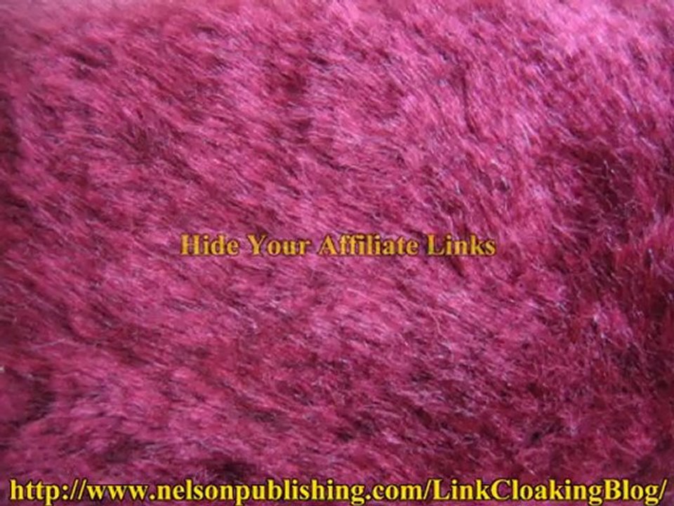 affiliate link cloaking