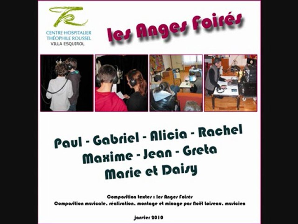 2010 : Culture à l'Hôpital - Chanson "Corn ton flakes"