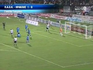 PAOK- Iraklis 1-0