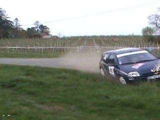 Rallye des Côtes de Garonne 2011
