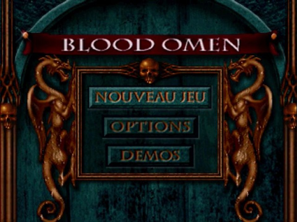 Legacy of Kain : Blood Omen walkthrough 1 - La naissance du vampire