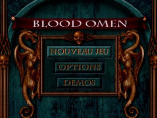 Legacy of Kain : Blood Omen walkthrough 1 - La naissance du vampire