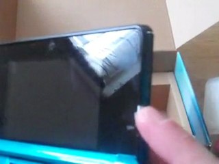 Unboxing Nintendo 3DS