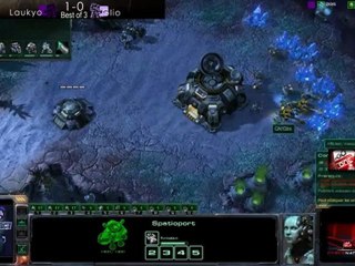 VirusLaukyo vs Cn!Glio - game 2 - TvT - Starcraft 2 Replay [FR] - eOSL Summer 11 - Open Series #2