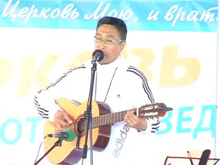 11.07.2010 Закрытие II Конгресса ЕХБ Омской области