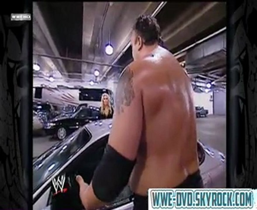 WWE - The Big Show Vs. La voiture de Torrie Wilson (vostfr)