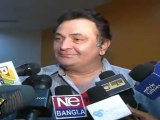 Ranbir's Father Rishi Kapoor At Stelladler Acting Institute