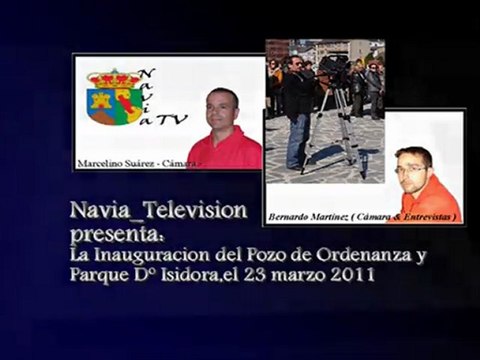 Inauguracion del parque Dº Isidora y pozo de Ordenanza,23 marzo 20111
