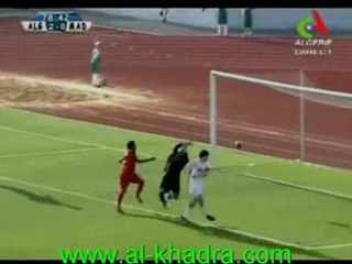 ALGERIE 3-Madagascar 0 (JO de LONDRES)