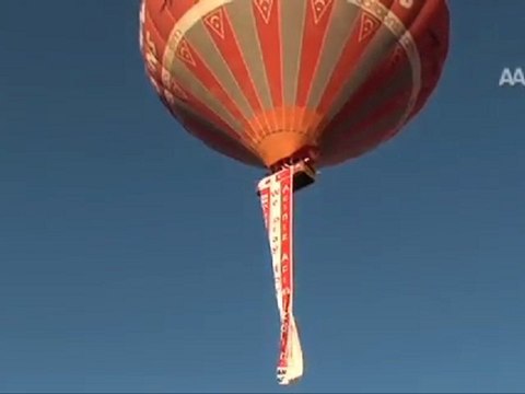 JAPONYA İÇİN HAVALANDILAR