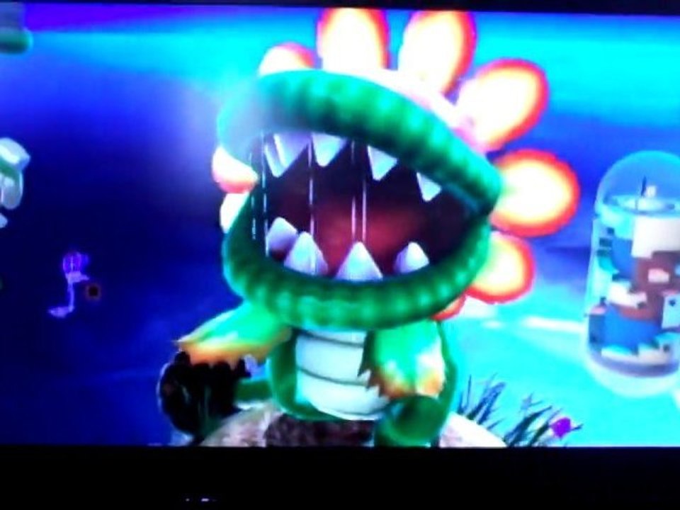 Super Mario Galaxy [2] : Dino Piranha et Raccourcis A Gogo
