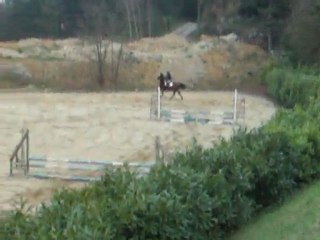 Justine et Hacid concour 70cm