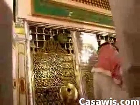 قبر النبي صلى الله عليه وسلم