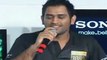 Mahendra Singh Dhoni At Sony Bravia Launch