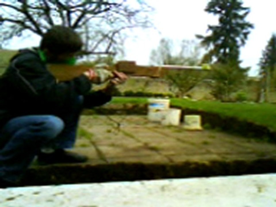 test carabine artisanale