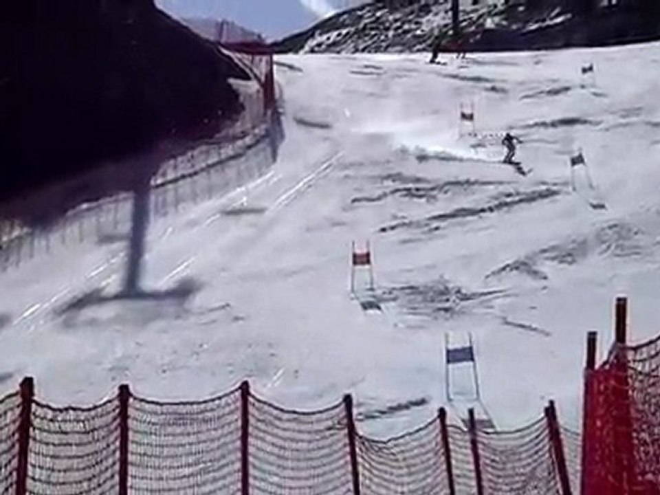 slalom géant hommes